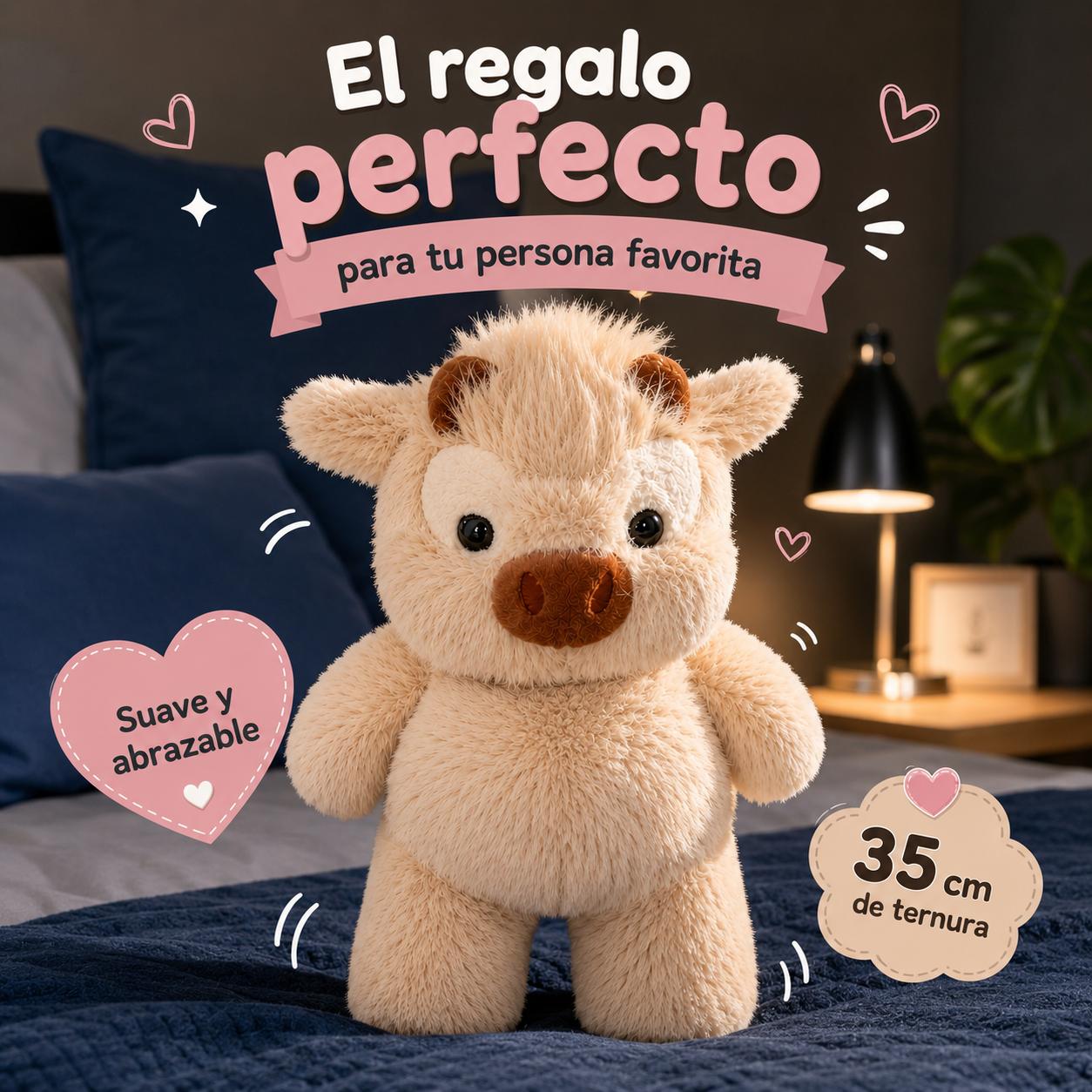 Vaquita viral para regalar