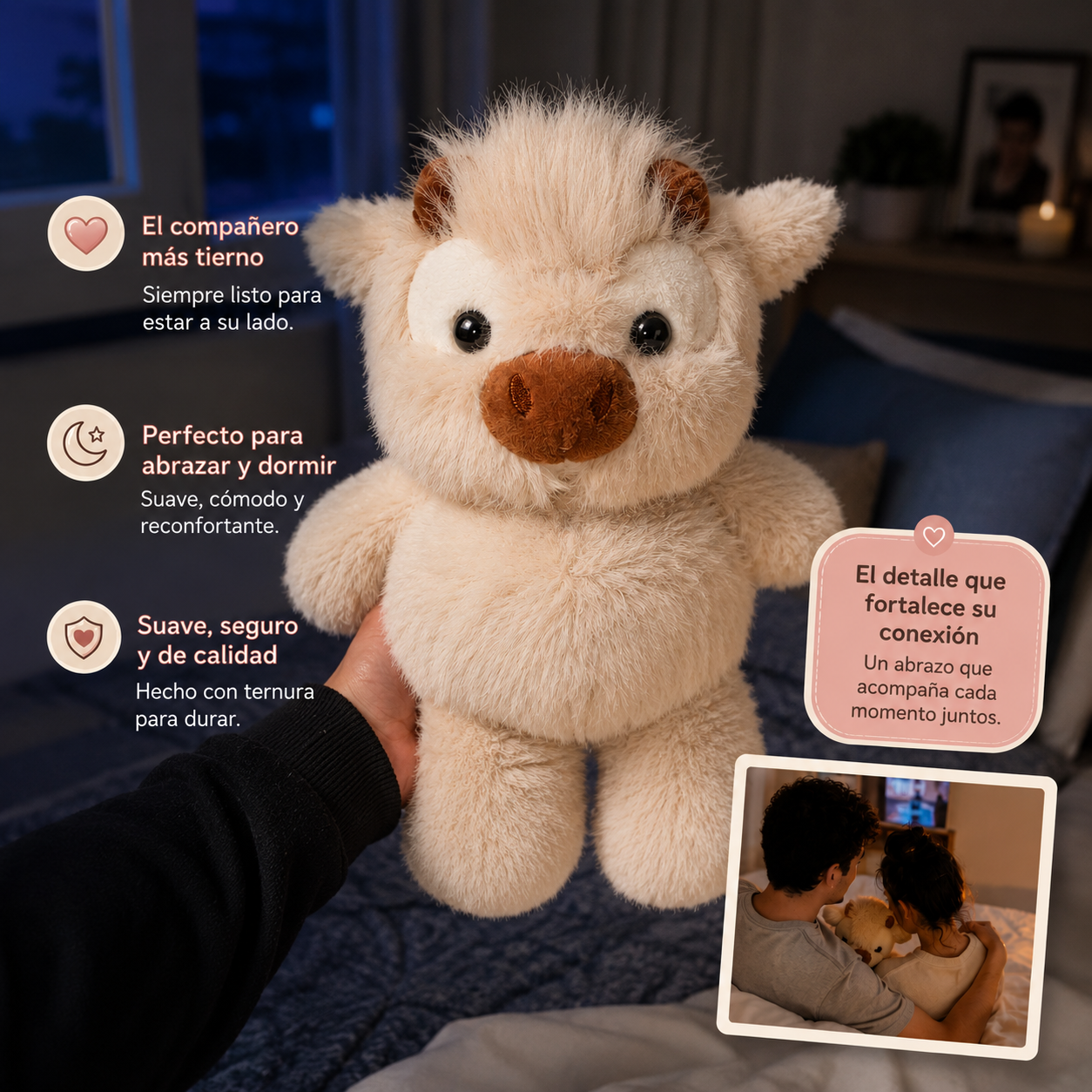 Vaquita viral para regalar